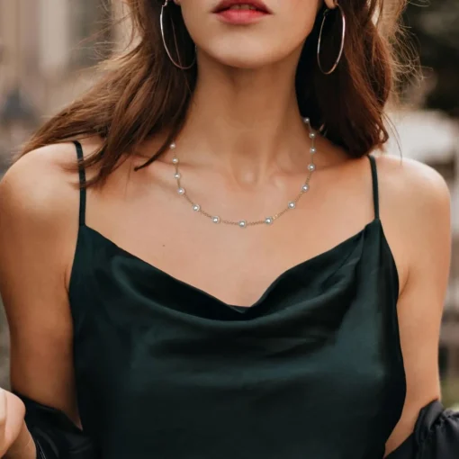 Collier Femme So Charm - B4113-DORE - Collier Mode Doré