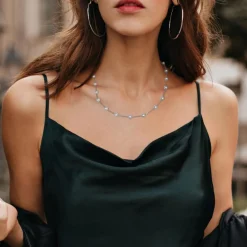 Collier Femme So Charm - B4113-ARGENT - Collier Mode Argenté