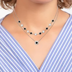Collier Femme So Charm - B4046-ARGENT - Collier Mode Argenté