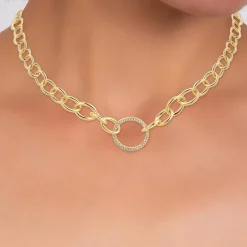 Collier Femme So Charm - B2963-DORE - Collier Mode Doré