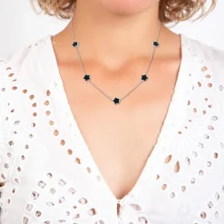 Collier Femme So Charm - B4016-ARGENT - Collier Mode Argenté