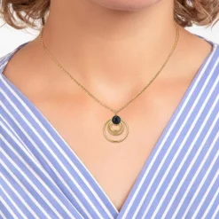 Collier Femme So Charm - B3406-DORE - Collier Mode Doré
