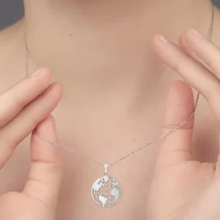 Collier Femme So Charm - B2283-ARGENT - Collier Mode Argenté