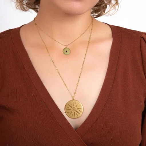 Collier Femme So Charm - B3209-DORE - Collier Mode Doré