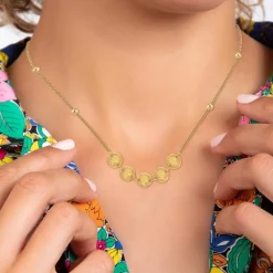 Collier Femme So Charm - B3205-DORE - Collier Mode Doré