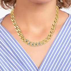 Collier Femme So Charm - B2900-DORE - Collier Mode Doré