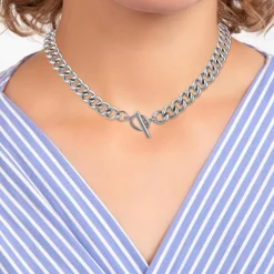 Collier Femme So Charm - B3180-ARGENT - Collier Mode Argenté