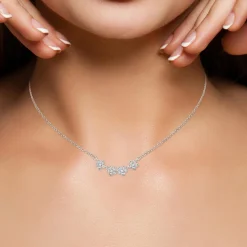Collier Femme So Charm - B2896-ARGENT - Collier Mode Argenté