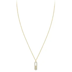 Collier Femme So Charm - B3363-DORE - Collier Mode Doré