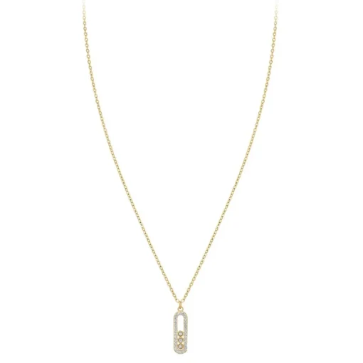 Collier Femme So Charm - B3363-DORE - Collier Mode Doré