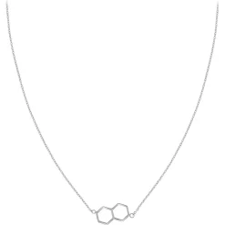 Collier Femme So Charm - B2292-ARGENT - Collier Mode Argenté