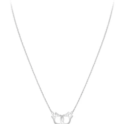Collier Femme So Charm - BD2353-COLLIER-ARGENT-DIAMANT - Collier Mode Argenté