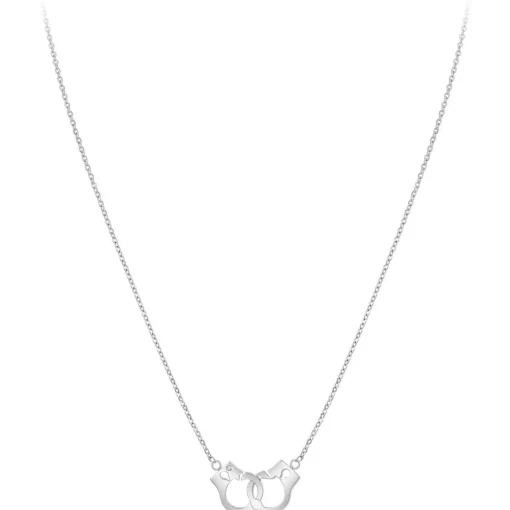Collier Femme So Charm - BD2353-COLLIER-ARGENT-DIAMANT - Collier Mode Argenté