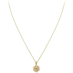 Collier Femme So Charm - BD2034-DORE-COLLIER-RUBY - Collier Mode Doré