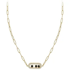 Collier Femme So Charm - B3212-DORE - Collier Mode Doré