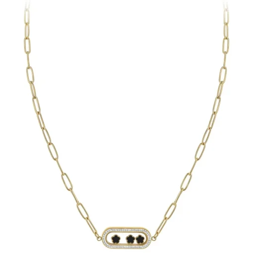 Collier Femme So Charm - B3212-DORE - Collier Mode Doré