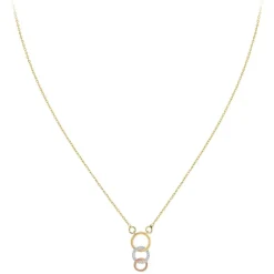 Collier Femme So Charm - B2947-DORE - Collier Mode Doré