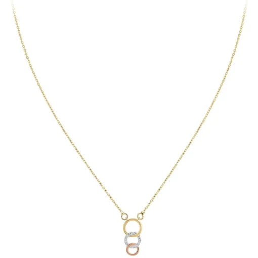 Collier Femme So Charm - B2947-DORE - Collier Mode Doré