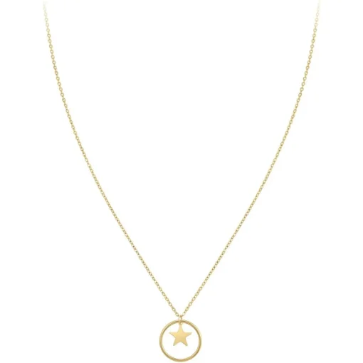 Collier Femme So Charm - B3009-DORE - Collier Étoile Doré