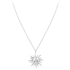 Collier Femme So Charm - BD4095-ARGENT - Collier Mode Argenté