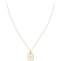 Collier Femme So Charm - BD2647-DORE-DIAMANT - Collier Mode Doré