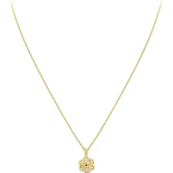 Collier Femme So Charm - BD2034-DORE-COLLIER-DIAMANT - Collier Mode Doré
