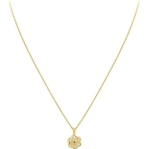 Collier Femme So Charm - BD2034-DORE-COLLIER-DIAMANT - Collier Mode Doré