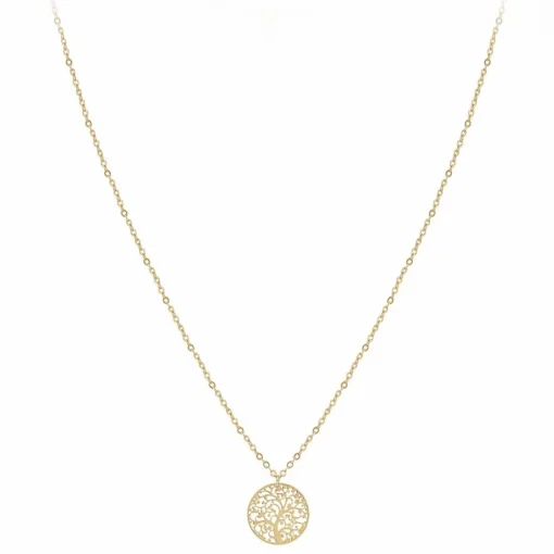 Collier Femme So Charm - B4265-DORE - Collier Arbre De Vie
