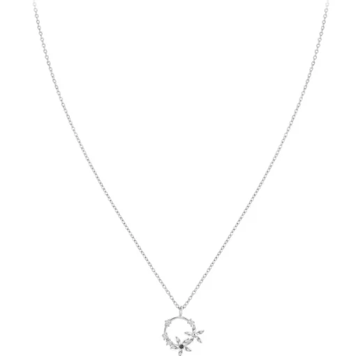 Collier Femme So Charm - BD3244-ARGENT-DIAMANT - Collier Mode Argenté