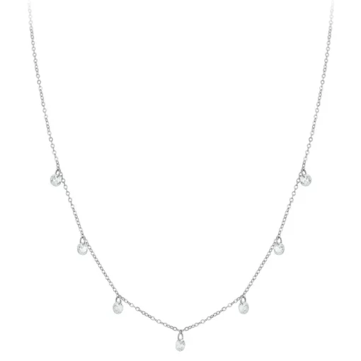 Collier Femme So Charm - B4172-ARGENT - Collier Mode Argenté