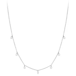 Collier Femme So Charm - B4171-ARGENT - Collier Mode Argenté