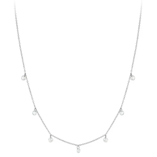 Collier Femme So Charm - B4171-ARGENT - Collier Mode Argenté