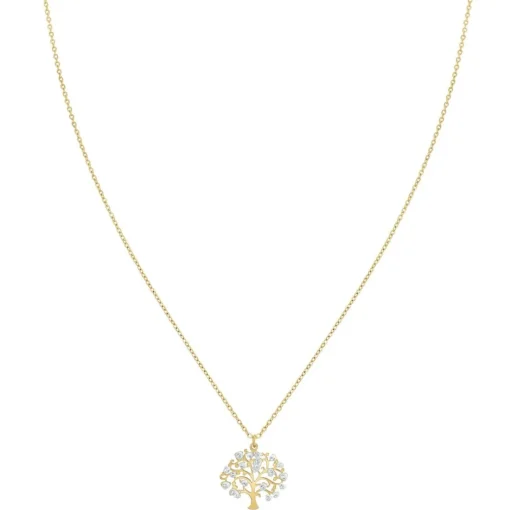 Collier Femme So Charm - B3005-DORE - Collier Arbre De Vie