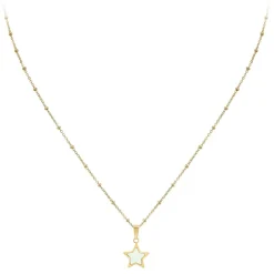 Collier Femme So Charm - B3000-DORE - Collier Étoile Doré
