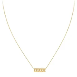 Collier Femme So Charm - B2999-DORE - Collier Mode Doré