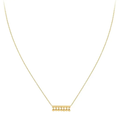 Collier Femme So Charm - B2999-DORE - Collier Mode Doré