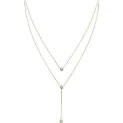 Collier Femme So Charm - B2998-DORE - Collier Mode Doré