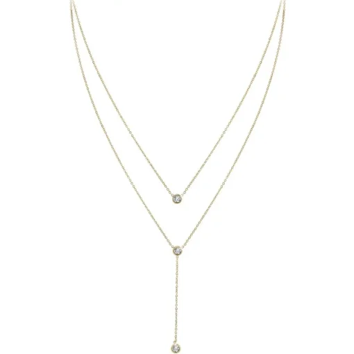 Collier Femme So Charm - B2998-DORE - Collier Mode Doré