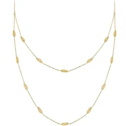 Collier Femme So Charm - B2995-DORE - Collier Mode Doré