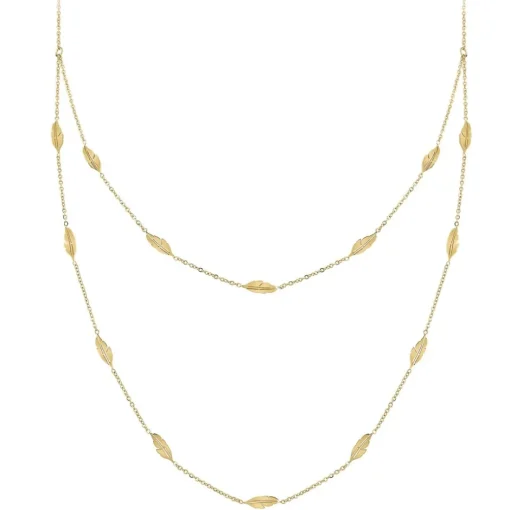 Collier Femme So Charm - B2995-DORE - Collier Mode Doré