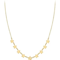 Collier Femme So Charm - BD3116-DORE-DIAMANT - Collier Mode Doré