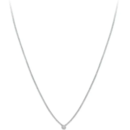 Collier Femme So Charm - B4042-ARGENT - Collier Mode Argenté