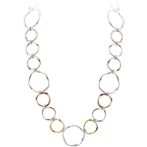 Collier Femme So Charm - B2960 - Collier Mode Argenté