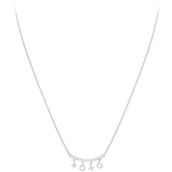 Collier Femme So Charm - B3206-ARGENT - Collier Mode Argenté
