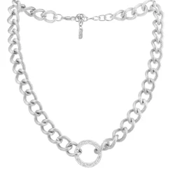 Collier Femme So Charm - B2899-ARGENT - Collier Mode Argenté