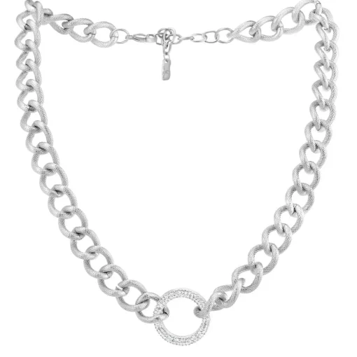 Collier Femme So Charm - B2899-ARGENT - Collier Mode Argenté