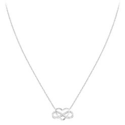 Collier Femme So Charm - B2845-ARGENT - Collier Infini Argenté