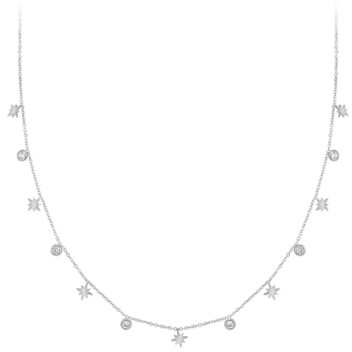 Collier Femme So Charm - B2205-ARGENT - Collier Mode Argenté