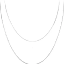 Collier Femme So Charm - B3330-ARGENT - Collier Mode Argenté