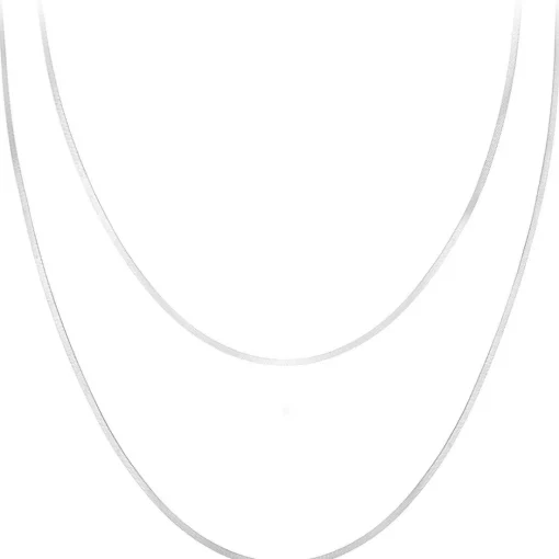 Collier Femme So Charm - B3330-ARGENT - Collier Mode Argenté